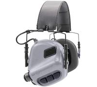 Evike OPSMEN Earmor M31 Electronic Sound Amplifying Hearing Protector (Color: Cadet Grey)