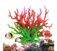 EviKoo Coral Decorations for Home - Realistic Artificial Coral Branches | Fake Coral Sculpture Ornament, 6.7x2.6x5.5inch Coral Statue for Living Room, Aquarium Landscaping, Fish Tank Accessories