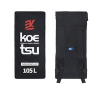 EviKoo Inflatable Paddle Board Bag | Paddle Board Travel Bag for Paddle | 105L Waterproof Board Backpack | Fastening Zip Adjustable Backpack for Hiking Camping