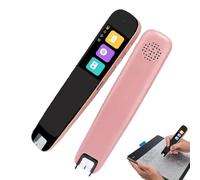 EviKoo Reading Pen | Smart Recording Scanner Pen | Portable Language Translator Pen | Intelligent Translation Pen with OCR Digital Voice for German Chinese Japanese Italian French
