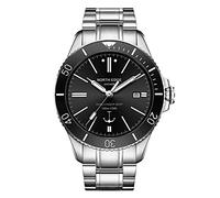 EviKoo Sapphire Glass Watch, Waterproof Formal Wristwatches, 100 Waterproof and Scratchproof Glass Men Watch Gifts for Wedding BD Parties