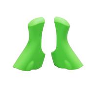 EviKoo Silicone Brake Cover - Protective Brake Handle Sleeve Silicone - Anti Slip Brake Levers Protector Ergonomic for Mountain Bikes Road Bikes