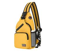 EviKoo Sling Backpack | Multi-pocket Chest Bags - Shoulder Daypack Bags - Chest Crossbody Backpack for Hiking - Crossbody Sling Men Shoulder Bag Women Sling Chest Bag Travel Hiking Backpack