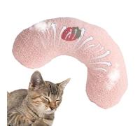 EviKoo U Shaped Cute Soft Pet Pillow | Cat Sleeping Plush Pillow | Pet Calming Pillows | Cat Pillow Elastic Support Pet Accessories For Small Pets Puppies Kittens