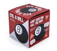 Evil 8 Ball - Hilarious Magic Ball, Black