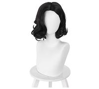 Evil 8 Village Alcina Dimitrescu Cosplay Wig Heat Resistant Synthetic Hair Carnival Halloween Party Props