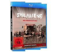 Evil Aliens: Special Edition (Blu-Ray + Dvd) [Import allemand]