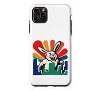 Evil Bunny Monster Horror Design | Angry Rabbit Comic Case for iPhone 11 Pro Max
