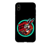 Evil Bunny Monster Horror Design | Angry Rabbit Comic Case for iPhone XS Max
