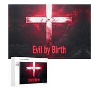Evil by Birth Adults Wooden Jigsaw Puzzles 1000/500/300 Piece Personalised Customized Gifts