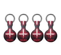 Evil by Birth Silicone Case for Airtag Holder Keyring with Item Tag Finders Accessories