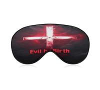 Evil by Birth Sleep Mask Eye Cover for Sleeping Men Women Light Blocking Travel Blindfold