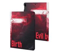 Evil by Birth Tablet Case for iPad 10th Generation/9th Generation/8th Generation/7th Generation