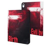 Evil by Birth Tablet Case for iPad 10th Generation/9th Generation/8th Generation/7th Generation