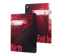 Evil by Birth Tablet Case for iPad 10th Generation/9th Generation/8th Generation/7th Generation
