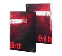 Evil by Birth Tablet Case for iPad 10th Generation/9th Generation/8th Generation/7th Generation