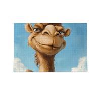 Evil Camel Piecing Puzzles Jigsaw Puzzles for Adults Entertainment and Intelligence Difficult Games Greatest Gifts for Your Family Puzzles for Adults 1000 Piecing