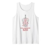 Evil Can Never Be Dead Enough Tank Top