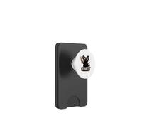 Evil Cat with What? Sarcastic Humor for Pet Lovers PopSockets PopWallet for MagSafe