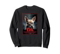 EVIL CHIHUAHUA movie poster Sweatshirt