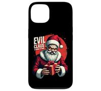 Evil Claus Is Coming to Town - Creepy Holiday Santa Case for iPhone 13