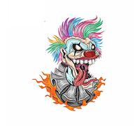 Evil Clown Decal Cartoon Car Styling Rear Windshield Bumper Car Stickers Vinyl Graphic Auto Motorcycle