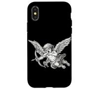 Evil Cupid Cherub Angel Case for iPhone X/XS