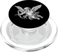 Evil Cupid Cherub Angel PopSockets PopGrip for MagSafe