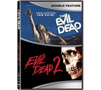 Evil Dead 1 & 2 Double Feature [DVD]