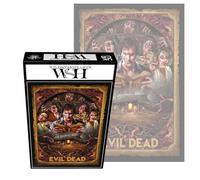 Evil Dead 1000 Piece Jigsaw Puzzle - Evil Dead Necronomicon - Classic Gothic Horror Movie Jigsaw; Eco Friendly Puzzle Gift for Adults & Families