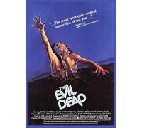 Evil Dead 1981 Cult Vintage Horror Film Movie Poster Print (A2 420 x 594mm, Unframed)