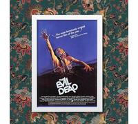 Evil Dead 1981 Cult Vintage Horror Film Movie Poster Print (A4 210 x 297mm, Unframed)