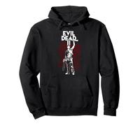 Evil Dead 2 Ash with the Book of the Dead Horror Movie Pullover Hoodie