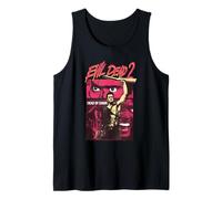 Evil Dead 2 Dead by Dawn Poster Collage Vintage Horror Tank Top