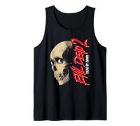 Evil Dead 2 Dead by Dawn Skull Design Horror Movie Tank Top