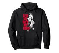 Evil Dead 2 Give Me Back My Hand Ash Horror Movie Pullover Hoodie