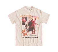 Evil Dead 2 Men's Dead By Dawn T-Shirt in Beige | Size: Large Evil Dead 2 Beige L