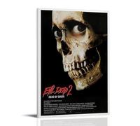 Evil Dead 2 Poster; Room Aesthetics, Canvas Oil Painting, Album/movie Poster Hanging Picture