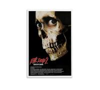 Evil Dead 2 Poster; Room Aesthetics, Canvas Oil Painting, Album/movie Poster Hanging Picture