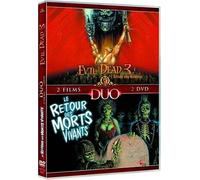 Evil Dead 3 / Le Retour des morts vivants - Coffret 2 DVD