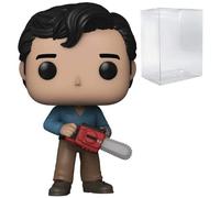 Evil Dead 40th Anniversary - Ash Funko Pop! Vinyl Figure (Bundled with Compatible Pop Box Protector Case), Multicolor, 3.75 inches