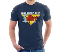 Evil Dead Army of Darkness S Mart Men's T-Shirt Navy Blue