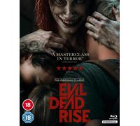 EVIL DEAD Blu Ray PART RISE 5th Fifth Movie Five Film Brand New Sealed UK R2