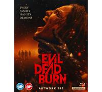 Evil Dead Burn [18] Blu-ray - Pre-sale