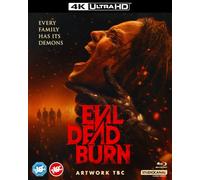 Evil Dead Burn 4K Ultra HD [Blu-ray] [Region Free]