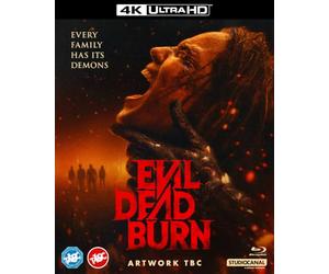 Evil Dead Burn 4K Ultra HD [Blu-ray] [Region Free]