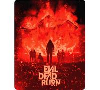 Evil Dead Burn 4K Ultra HD Steelbook [Blu-ray] [Region Free]
