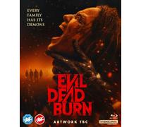 Evil Dead Burn Blu-ray [Region B]