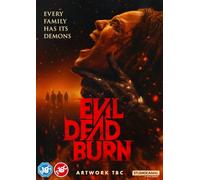 Evil Dead Burn DVD