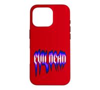 Evil Dead Burn Horror Movie Gothic Glow Effect Halloween Case for iPhone 16 Pro